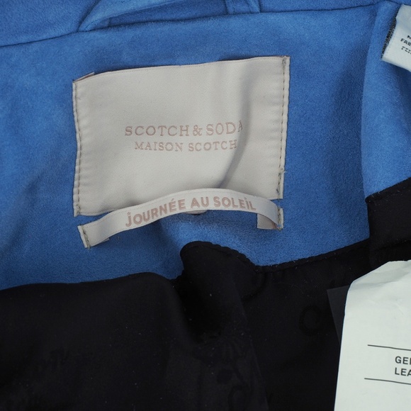 Scotch & Soda Signature Maison Scotch Suede Jacket - Picture 10 of 11